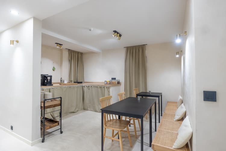 image of interior of hotel